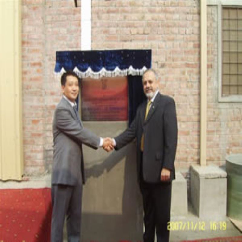 Mr. Shan xiaowu attended the opening ceremony of the factory