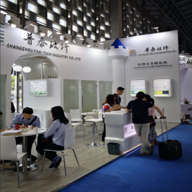 From September 5 to 7, 2018, the company participated in the 24th China international composite materials industrial technology exhibition